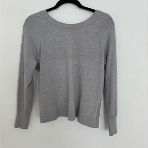 Victoria’s Secret Gray Long Sleeve Sweater